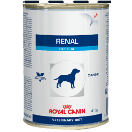 Royal Canin RENAL CANINE SPECIAL хроническая почечная недостаточность, консерва 0,41кг